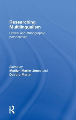 Researching Multilingualism