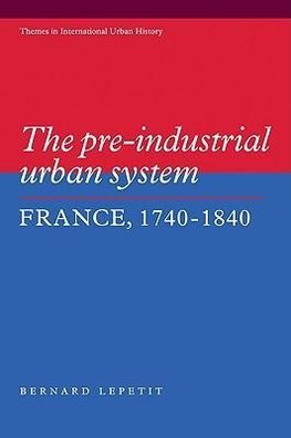 The Pre-Industrial Urban System