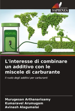 L'interesse di combinare un additivo con le miscele di carburante