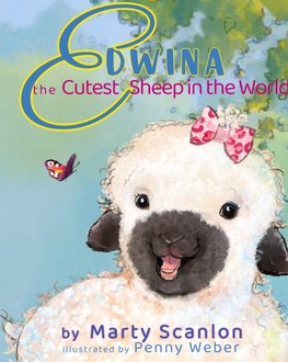 Edwina the Cutest Sheep in the World