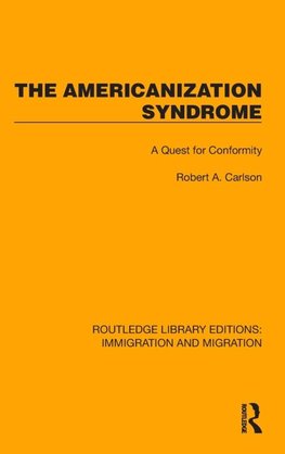 The Americanization Syndrome