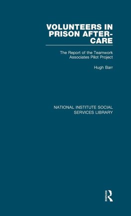 Volunteers in Prison After-Care