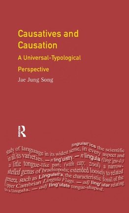 Causatives and Causation