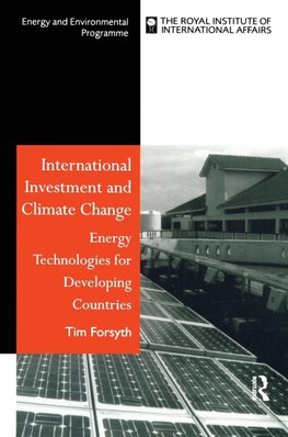 International Investment and Climate Change