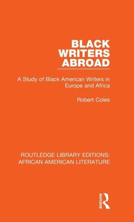 Black Writers Abroad