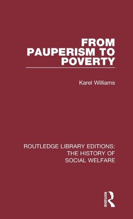 From Pauperism to Poverty