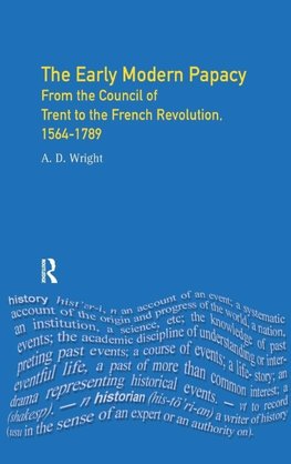 The Early Modern Papacy