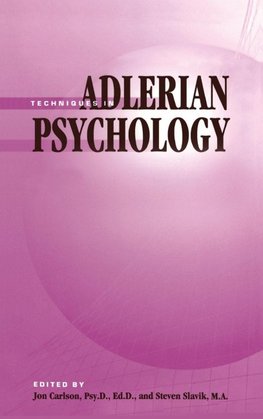 Techniques In Adlerian Psychology