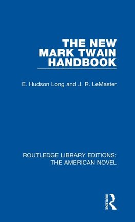 The New Mark Twain Handbook