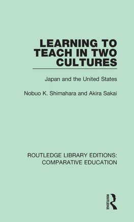 Learning to Teach in Two Cultures