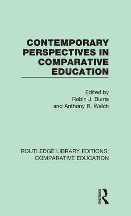 Contemporary Perspectives in Comparative Education