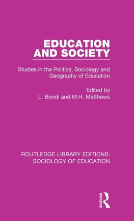 Education and Society