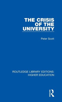 The Crisis of the University