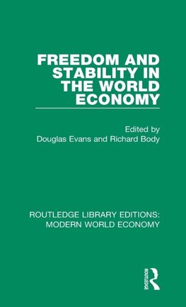 Freedom and Stability in the World Economy