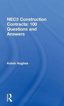 NEC3 Construction Contracts