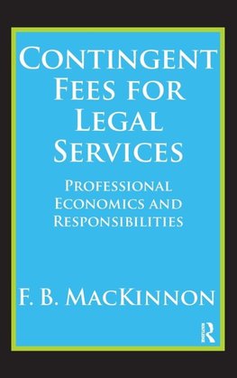 Contingent Fees for Legal Services
