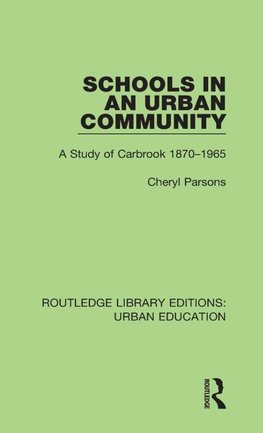 Schools in an Urban Community
