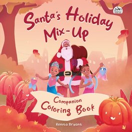 Santa's Holiday Mix-Up Coloring Book