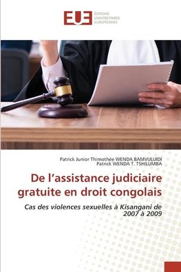 De l'assistance judiciaire gratuite en droit congolais