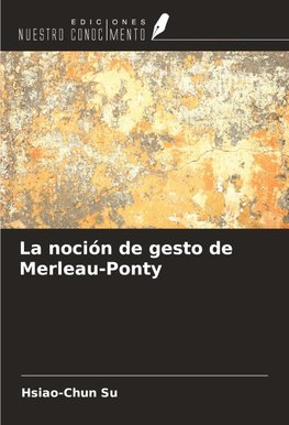 La noción de gesto de Merleau-Ponty