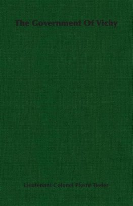 The Government of Vichy