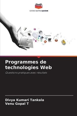 Programmes de technologies Web