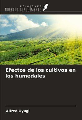 Efectos de los cultivos en los humedales