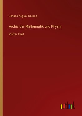Archiv der Mathematik und Physik