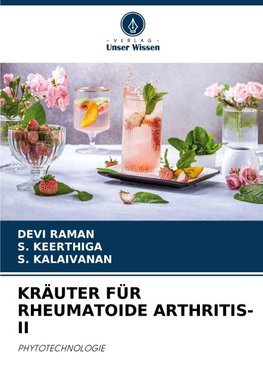 KRÄUTER FÜR RHEUMATOIDE ARTHRITIS-II