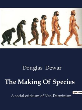 The Making Of Species