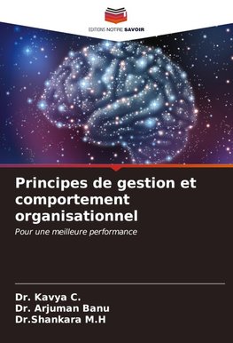 Principes de gestion et comportement organisationnel