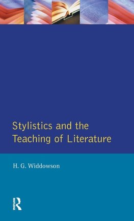 Stylistics and the Teaching of Literature