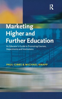 Marketing Higher and Further Education