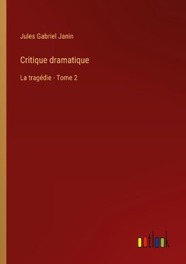 Critique dramatique