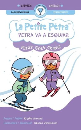 Petra va a esquiar | Petra Goes skiing