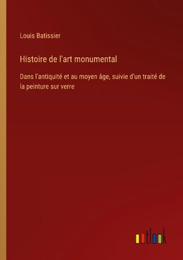 Histoire de l'art monumental