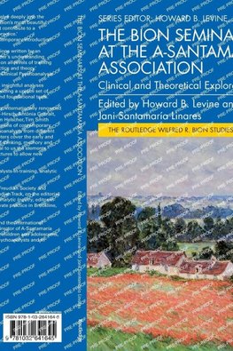 The Bion Seminars at the A-Santamaría Association