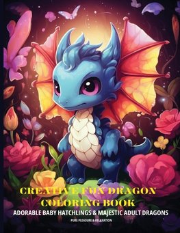 CREATIVE FUN DRAGON COLORING BOOK