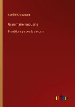 Grammaire limousine