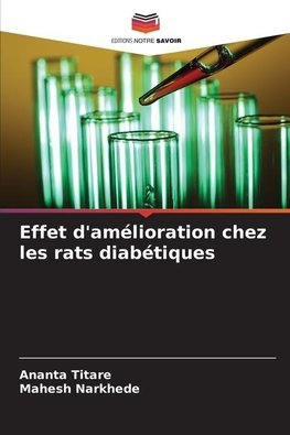 Effet d'amélioration chez les rats diabétiques