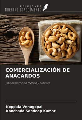 COMERCIALIZACIÓN DE ANACARDOS