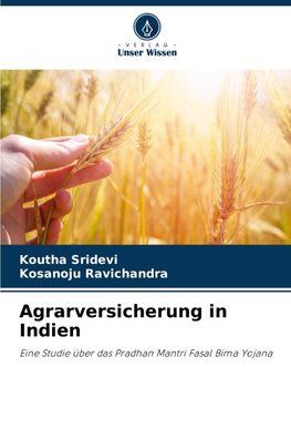 Agrarversicherung in Indien