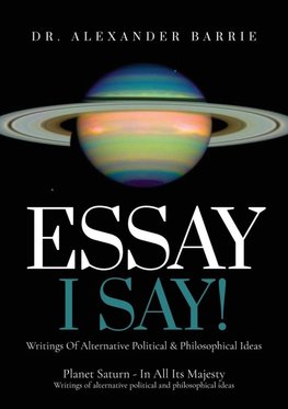 Essay - I Say