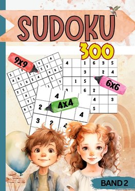 Sudoku für Kinder- 300 Sudokus