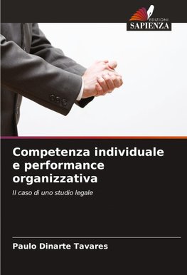 Competenza individuale e performance organizzativa