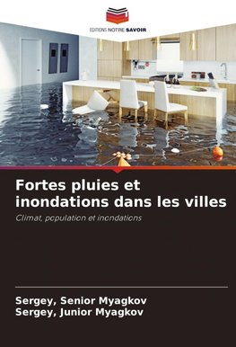 Fortes pluies et inondations dans les villes