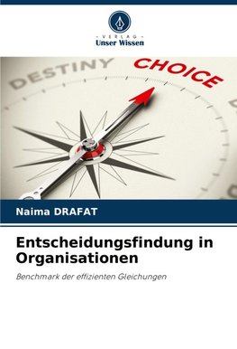 Entscheidungsfindung in Organisationen