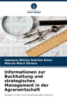 Informationen zur Buchhaltung und strategisches Management in der Agrarwirtschaft