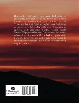 Rescued by God's Mercy
