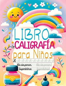 Libro de Caligrafía para Niños